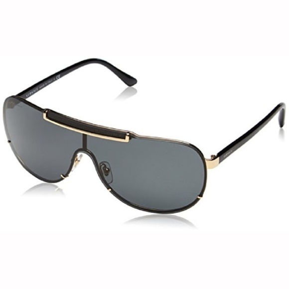 NWT Authentic Versace Mens Metal Sunglasses - Picture 3 of 6